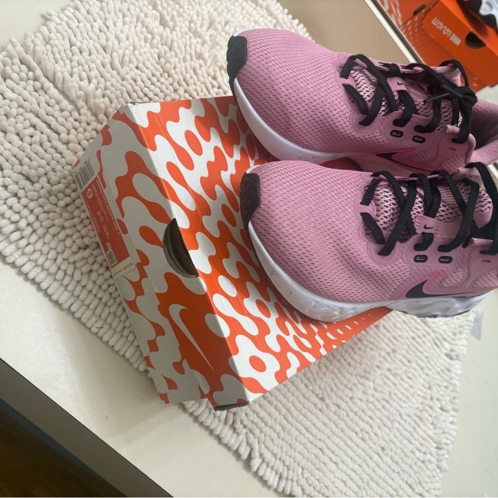 Nike Pink Athletic Sneakers